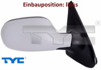 TYC 328-0050 AußEnspiegel Links Spiegel AußEn FüR Renault