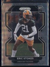 2021 Panini Prizm - Eric Stokes #433 RC
