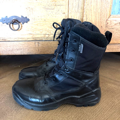 12392 5.11 Tactical Mens ATAC 2.0 8'' Storm Boots US 9 R Black
