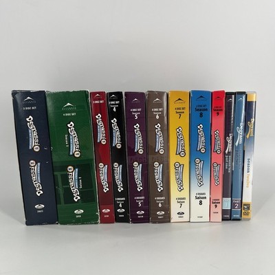 Degrassi The Next Generation Near Complete Series DVD Box Lot Seasons 1-10 + 12