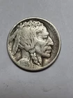 1913 D TYPE TWO !!!  Buffalo Nickel FULL Date Part Horn