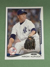 Hiroki Kuroda 2014 Topps New York Yankees #116 Y89