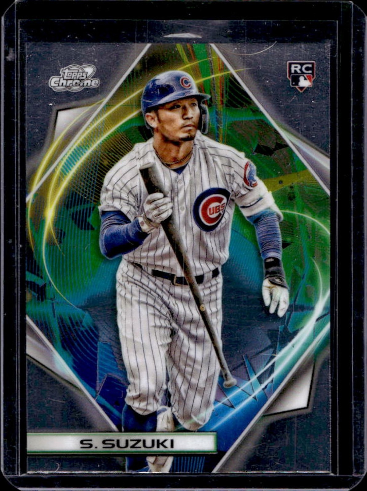 2022 Topps Cosmic Chrome Seiya Suzuki RC Rookie #65 Cubs
