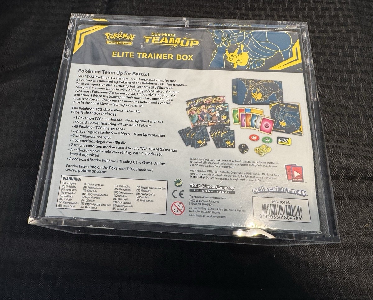 Pokmon TCG: Sun & Moon - Team Up Elite Trainer Box for sale online | eBay