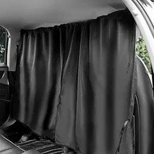 Car Window Shades, UV Protection Privacy Sunshade Covers, Removable Divider 1PC