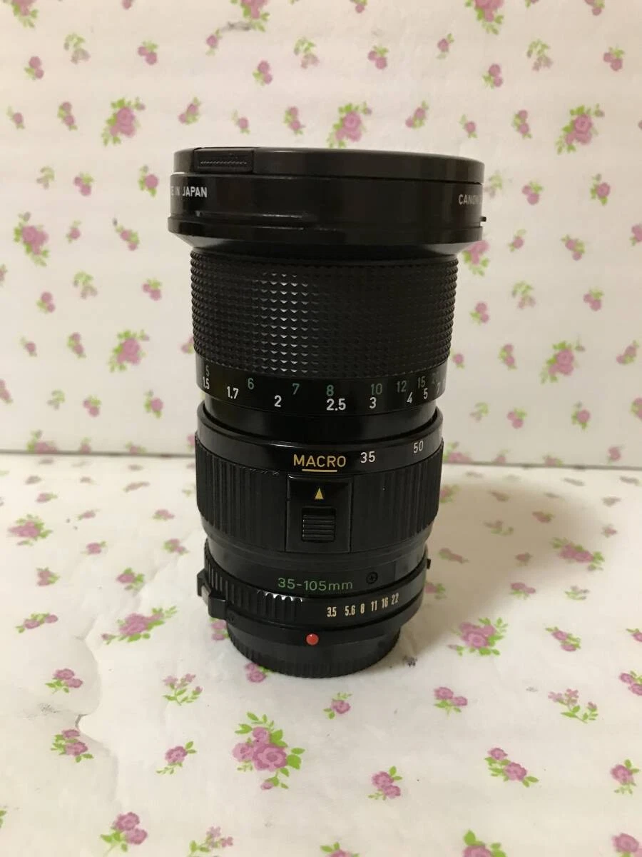 Canon FD f/3.5 Camera Lenses 35-105mm Focal for sale - eBay