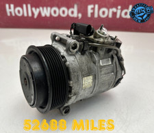 2014-2016 Porsche Panamera Gas Ac Air Conditioning Compressor Oem 52 Kmiles
