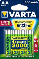 Varta 56746 101 404 1X4 Varta Recharge Accu Power 1350 Mah Aa Mignon Nimh