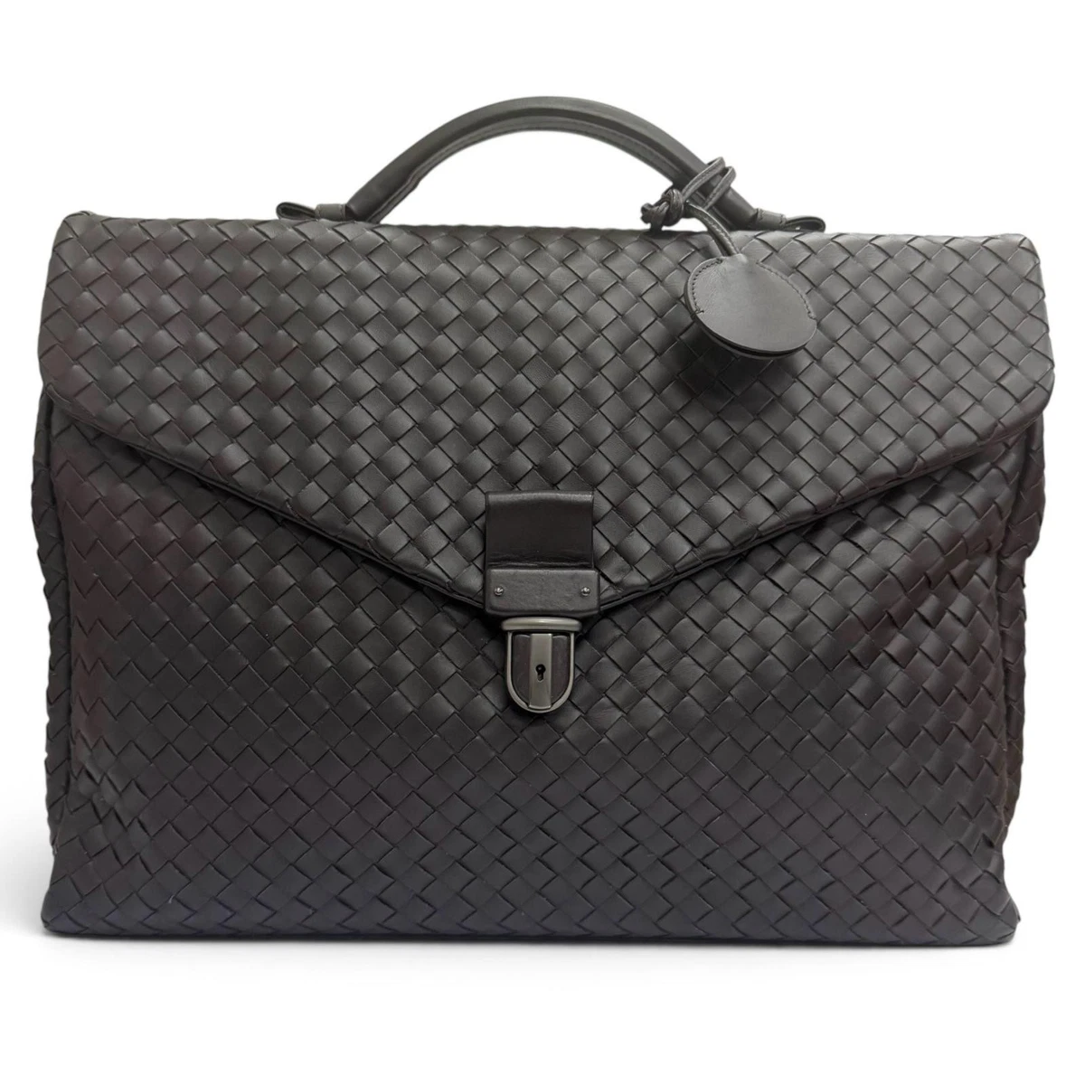 Bottega Veneta Brown Briefcase/Document Case Bags for Men for sale