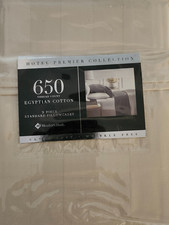 Members Mark 650-Thread-Count Egyptian Cotton Pillowcases, Standard size  9