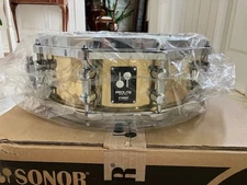 Sonor 14x5 Prolite Brass Snare Drum with Die Cast Hoops