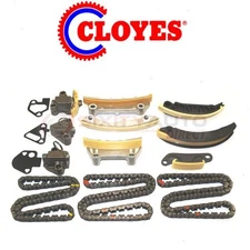 Cloyes Front Engine Timing Chain Kit for 2007-2016 Buick LaCrosse 3.6L V6 - ua