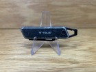 True Utility Modern Keychain Compact Pocket Knife Green & Black, NICE! — photo 3