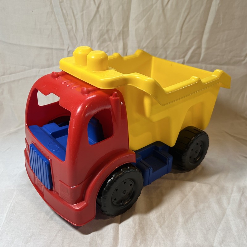 Mega Bloks 1999 Dump Truck Building Blocks Toy