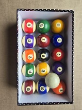 Billiard Balls Set