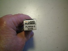 NGK #PLFR5A-11 / #6240 LASER PLATINUM SPARK P...