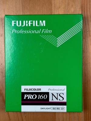 Fujifilm Fujicolor Pro 160 NS Color Negative Film, 4x5'' (exp. 12/16, 4 sheets)