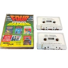 Four Great Games 3 Atari XL/XE MicroValue Rebound Countdown Phantom Cannibal