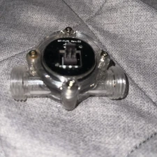 Bitspower Flow Sensor, Black Sparkle BP-FS-CLBKBS YOU CHOOSE THE FITTING!