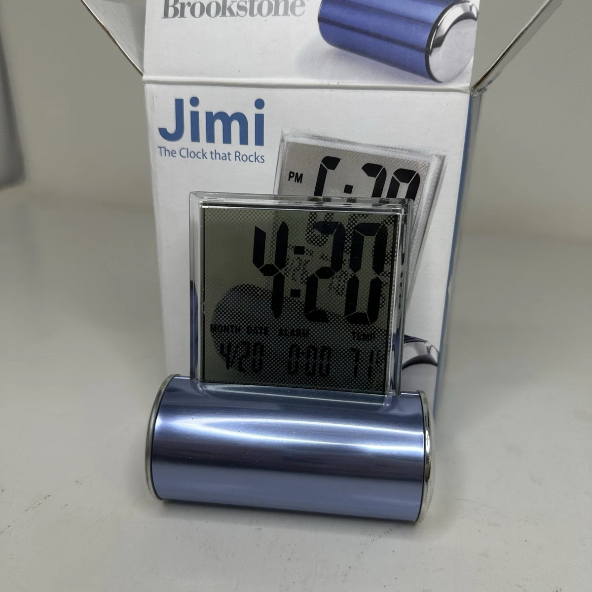 Brookstone Metal Alarm Clocks & Clock Radios for sale | eBay