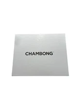 Chambong Glass Drinkware Set for Champagne New In Box
