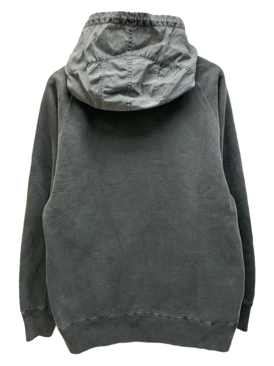 Felpa con cappuccio e zip Sacai Sakai 1 cotone grigio 24 03501M usata