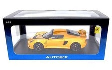AUTOart 1/18 Lotus Exige S Yellow Diecast Model Car 75382 USED With Box