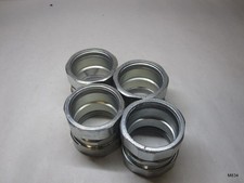 4 Qty Conduit Compression Coupling 2" x 2" OD x 1-5/8" ID