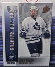 2003 Pacific Owen Nolan Chasing The Cup 🚨🚨🚨 Toronto Maple Leafs 