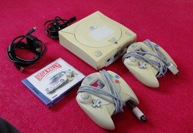 Sega Dreamcast Pal Console - Tested And Working