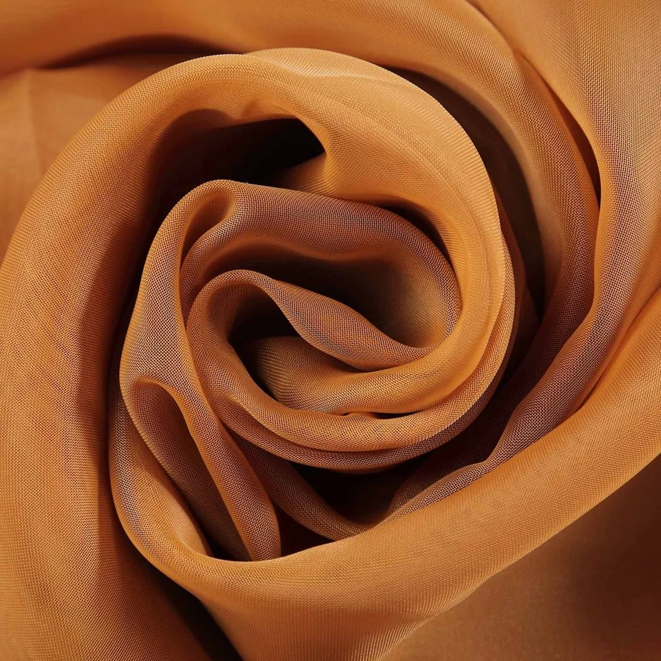 Cortina de techo transparente profesional dorada de 10 x 30 pies cortinas decoraciones de fiesta Foto 3 de 4