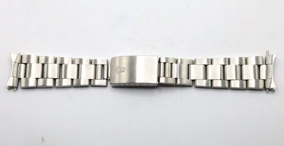 Authentic Rolex 78360 Bracelet 501B End Links & W1 Clasp Code SS