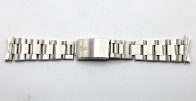 ROLEX オイスターブレス 78360 501 or 558 12コマ Authentic Rolex 78360 Bracelet 501B End Links & W1 Clasp Code SS