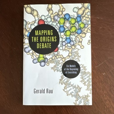 IVP Academic Mapping the Origins Debate Gerald Rau Paperback Christian Theology