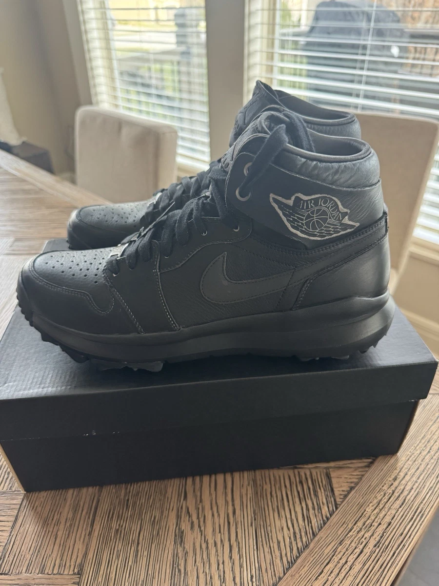 Las mejores ofertas en Jordan 1 Golf Premium Black | eBay