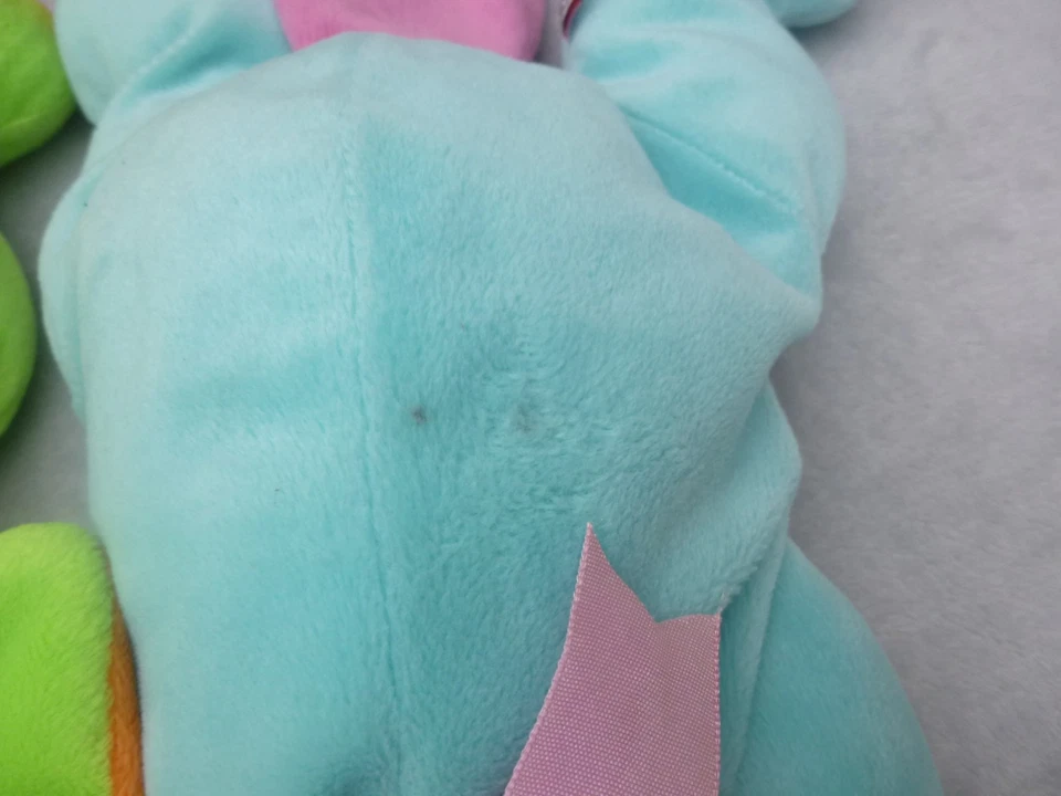 Bundle of 7 Vintage Ty Soft Plush Toys Pillow Pals Beanie Buddies Classic - Image 3 of 4