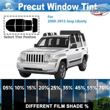 Computerized Custom Precut 2ply Window Tint Film Kit For 2008-2013 Jeep Liberty