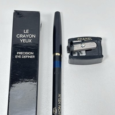CHANEL LE CRAYON YEUX  SATELLITE  (Blue)  Precision Eye Definer Vintage Y2K