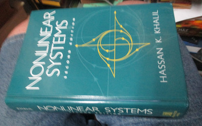 Nonlinear Systems by Hassan K. Khalil, 1996 hardback  VG