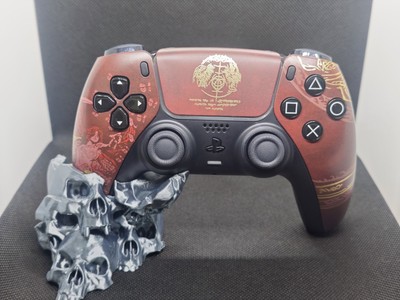 Sony PS5 Original Custom Controller Mit Hall Effect Sticks Und  4000mah Akku