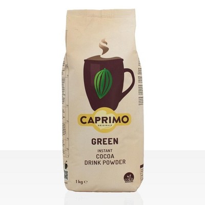 Caprimo Choco Green Grün 1kg Kakao 14%, Kakaopulver