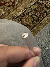 Nd Yag Laser Rod  non coated But The Ends Are Very nicely polished 