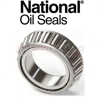National Rear Outer Differential Pinion Bearing for 1983-1987 Maserati ug