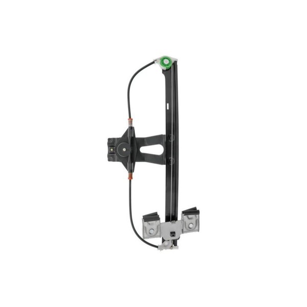 Topran Fensterheber Manuell Hinten Links Passend FÜR VW Golf Vento | 103 156-image