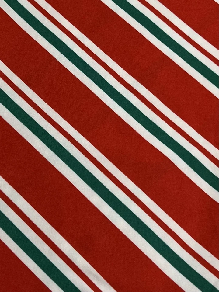 LuLaRoe Leggings TC2 Tall Curvy 2 Christmas Holiday CANDY CANE Stripe Ships FAST - Image 3 of 4