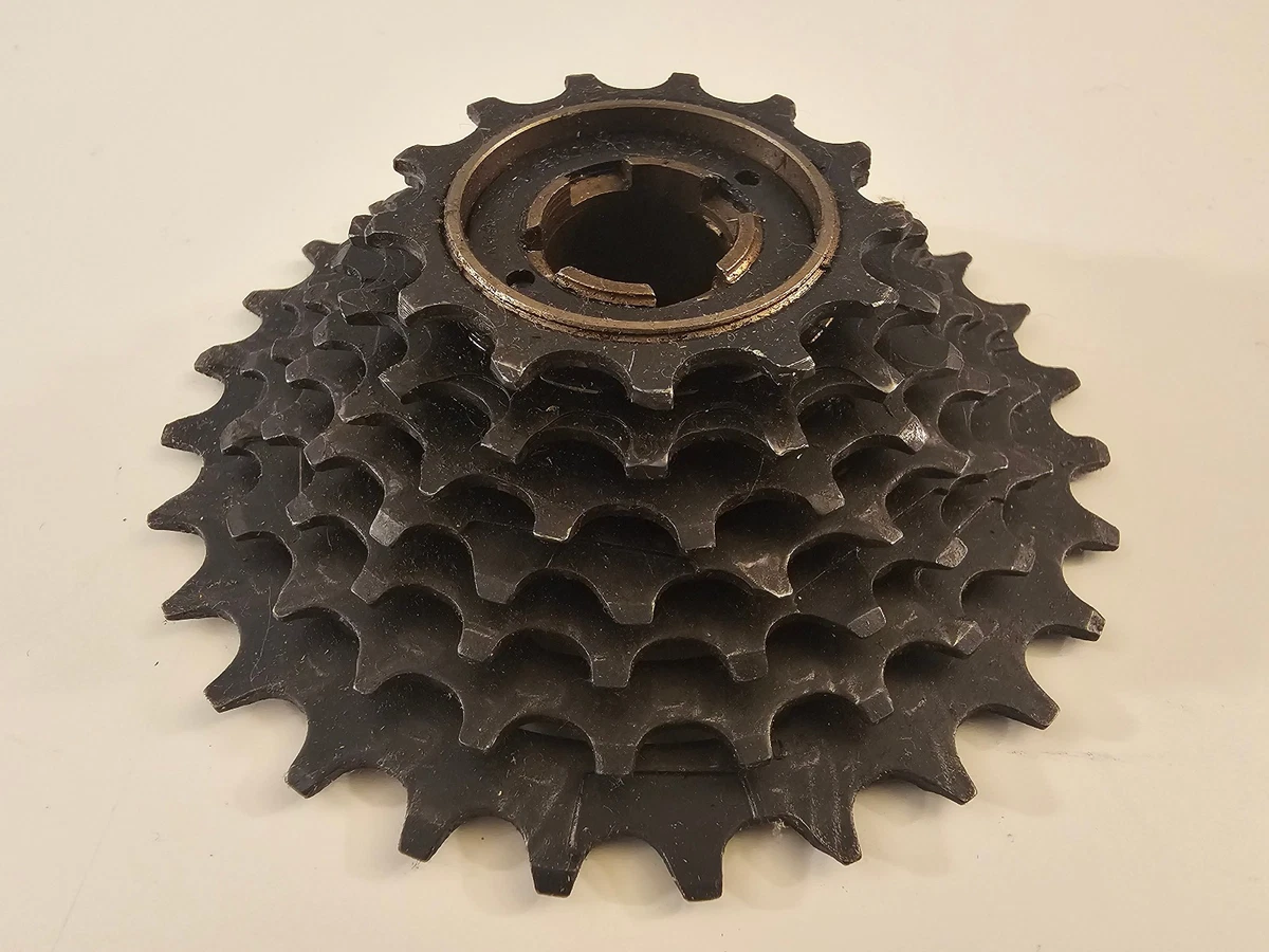 Cassette Vélo Suntour Powerflo 7 Vitesses 12-28T - Neuve - VTT Route Tandem
