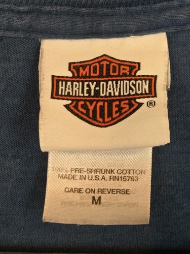 Harley-Davidson Sturgis 70th Anniversary 2010 Graphic T-Shirt Tee M Deadwood SD - Picture 8 of 9