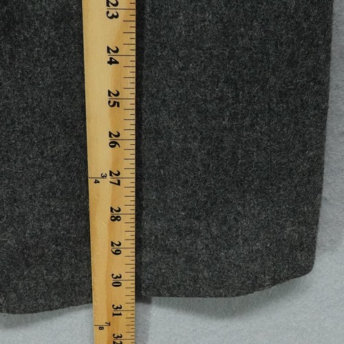 Vintage Tower Hill Collection Blazer Womens 10 Gray Wool Classic Office Career - Picture 9 of 14