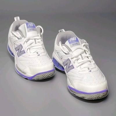 New Balance Size 10 --  806 White Sneakers. NIB