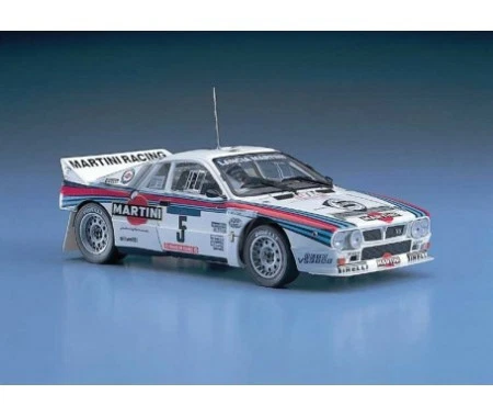 Lancia 037 rally “1984 tour de corse rally winner” hasegawa 1:24 cod.25030 - Immagine 4 di 4